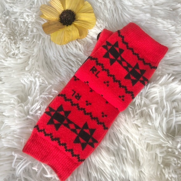 🆕New with tags POLO RALPH LAUREN WOOL LOGO SOCKS - Picture 3 of 5